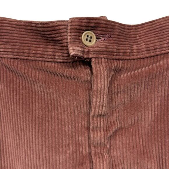 Women's L.L. Bean Mauve Pink‎ Corduroy Modest Teacher Skirt Size 12 - Picture 5 of 8